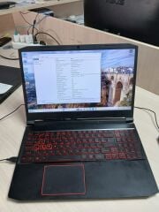 Acer Nitro AN515-55  Intel Core i5 -10300H/16GB 512GB SSD GTX1650  15.6'' FHD Taşınabilir Gaming (2 El )