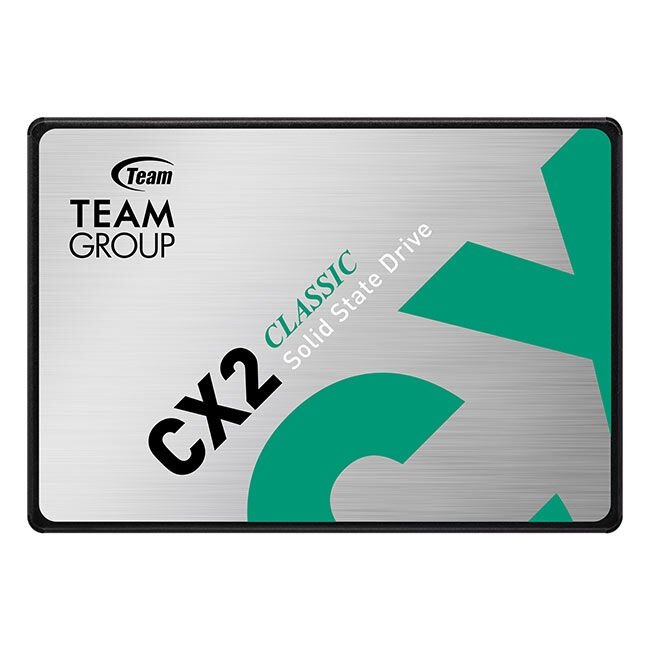 Team CX2 Serisi 512GB 530/470MB/s 2.5¨ Sata 3 SSD Disk