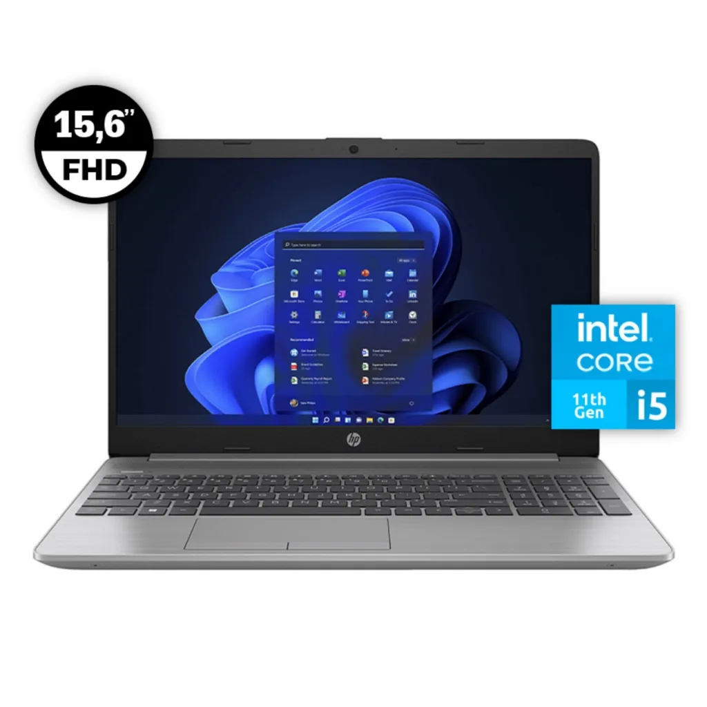 HP 250 G8 853U8ES i5-1135G7 8 GB 256 GB SSD Iris Xe Graphics 15.6'' Full HD Notebook