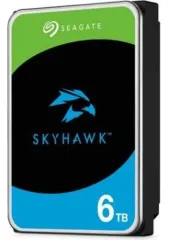 SEAGATE SKYHAWK 3.5'' 6TB SATA3 256MB HDD Kamera 7/24 Güvenlik Diski