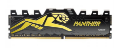APACER PANTHER BLACK-GOLD 8GB 3200MHZ DDR4 GAMING RAM