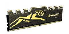APACER PANTHER BLACK-GOLD 8GB 3200MHZ DDR4 GAMING RAM