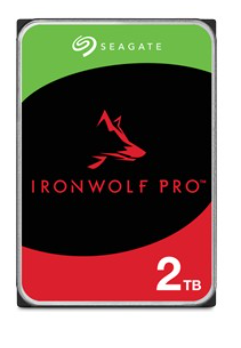 SEAGATE IRONWOLF 2TB 256MB SATA3 180TB/Y NAS