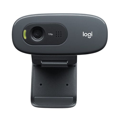 Logitech C270 HD Siyah Web Kamerası