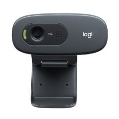 Logitech C270 HD Siyah Web Kamerası
