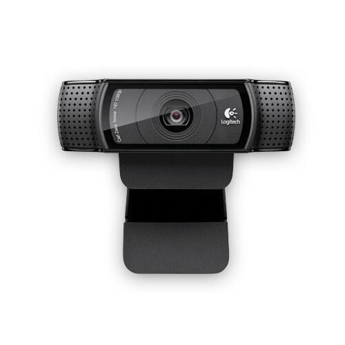 Logitech C920 Pro Mikrofonlu Siyah Web Kamerası