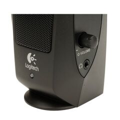 Logitech S120 USB 1+1 2.2 W Siyah Hoparlör