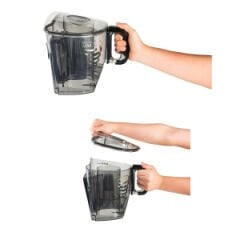 Arnica Pika ET14401 Toz Torbasız Elektrikli Süpürge Kırmızı