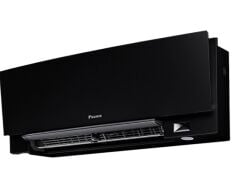 Daikin Emura Siyah 12000 BTU/h A+++ FTXJ35AB INVERTER KLİMA R32