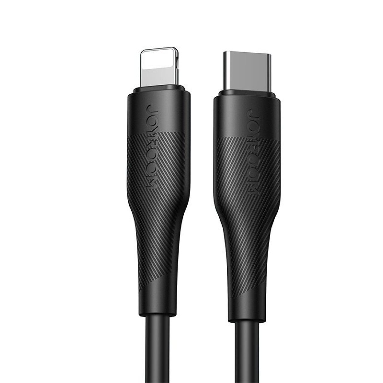 Joyroom M3 Type C - Lightning 20W 2,4A Şarj Kablosu, Siyah