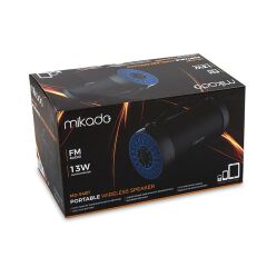 Mikado MD 54BT USB 10W Bluetooth Mavi Hoparlör