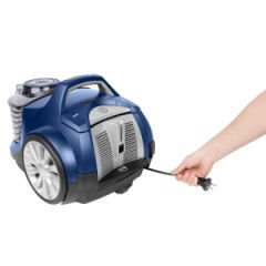 Arnica Tesla Ergo Active ET14341 Toz Torbasız Elektrikli Süpürge Mavi