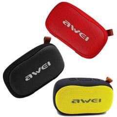 Awei Y900 Taşınabilir Mini Siyah Kablosuz Hoparlör