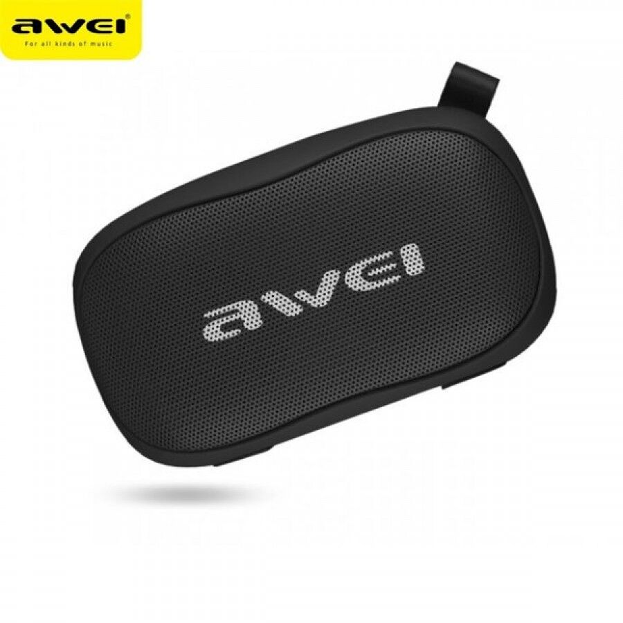 Awei Y900 Taşınabilir Mini Siyah Kablosuz Hoparlör