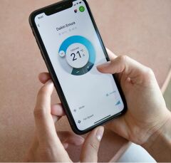 Daikin Emura Siyah 18000 BTU/h A+++ FTXJ50AB INVERTER KLİMA R32