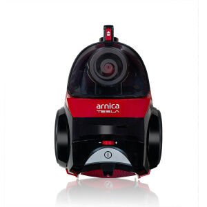 Arnica Tesla Toz Torbasız Elektrikli Süpürge Kırmızı