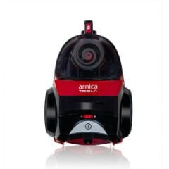 Arnica Tesla Toz Torbasız Elektrikli Süpürge Kırmızı