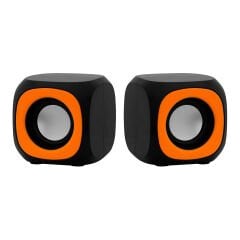 Frisby FS-2110U 2+0 6W USB Siyah Hoparlör