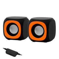 Frisby FS-2110U 2+0 6W USB Siyah Hoparlör