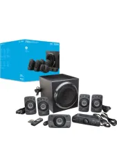 Logitech Z906 500W RMS 5+1 Hoparlör, Siyah