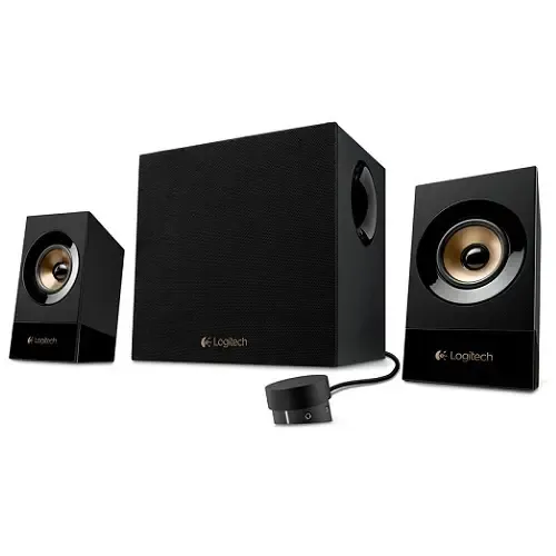 Logitech Z533 60W RMS 2+1 Multimedya Hoparlör Sistemi, Siyah