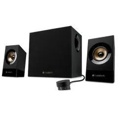 Logitech Z533 60W RMS 2+1 Multimedya Hoparlör Sistemi, Siyah