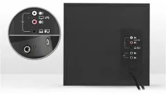 Logitech Z533 60W RMS 2+1 Multimedya Hoparlör Sistemi, Siyah