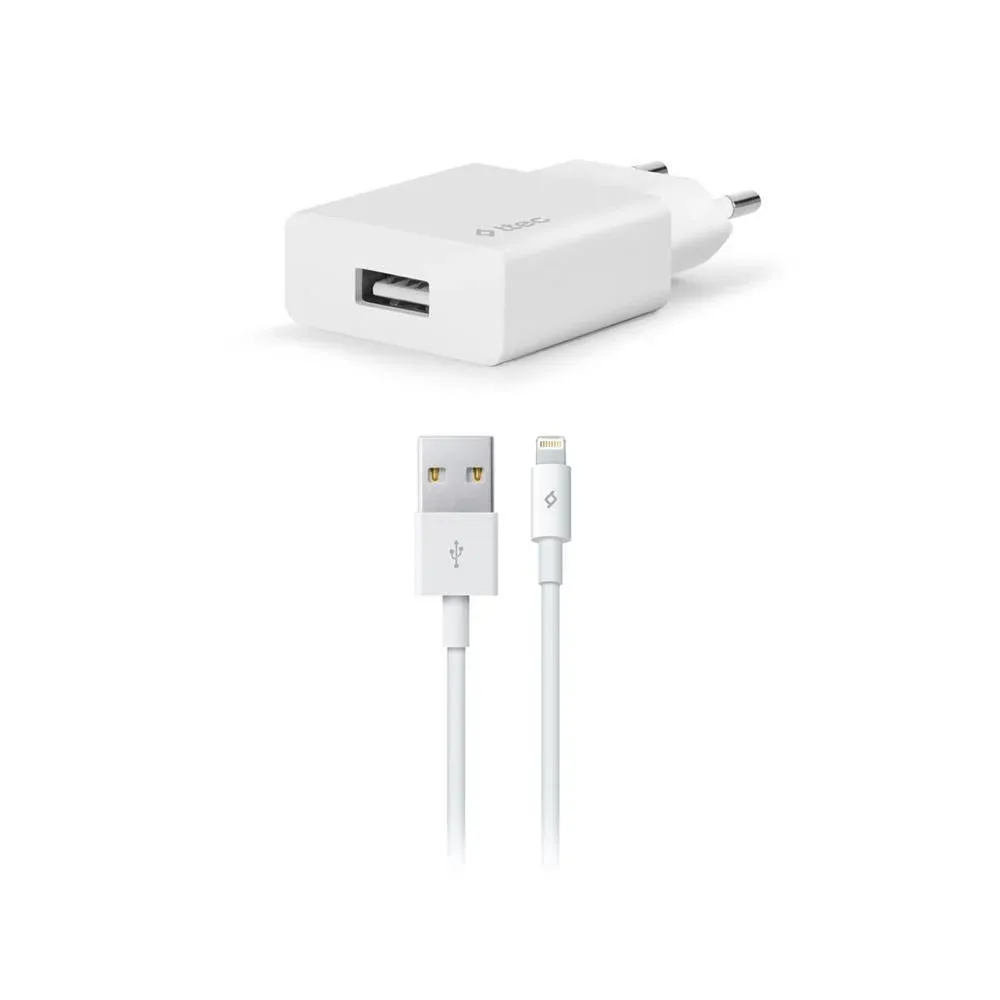 Ttec SmartCharger Şarj Aleti ve Lightning Kablo