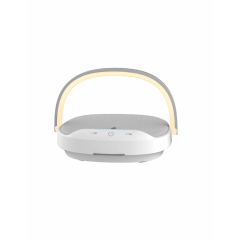 Wiwu 3 in 1 Wireless Şarjlı Masaüstü Lambalı 15W Hoparlör