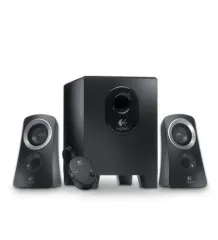 Logitech Z313 25W Rms 2+1 Hoparlör, Siyah