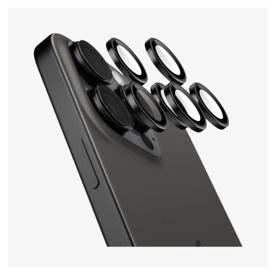 APPLE İPHONE 16 PRO/MAX LENS KORUYUCU BLACK