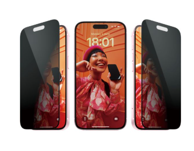 APPLE İPHONE 15 PRO MAX SCREEN PRIVACY GLASS