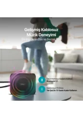 Ttec 2BH09S Tempo Taşınabilir Kablosuz Hoparlör