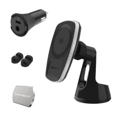 Scosche MPQ2WD-XTSP1 Magicmount Araç Cihazı,Siyah