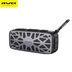 Awei Y330 Bluetooth Gri Kablosuz Hoparlör