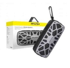 Awei Y330 Bluetooth Gri Kablosuz Hoparlör