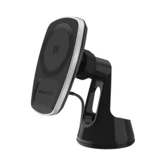 Scosche MagicMount Elite Manyetik Araba Havalandırma Montaj Aparatı, Uzay Grisi