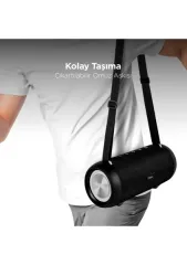 Ttec Dynamite Quattro 40 W Taşınabilir Bluetooth Hoparlör, Siyah