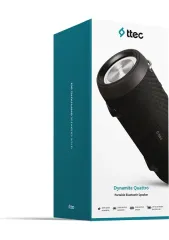 Ttec Dynamite Quattro 40 W Taşınabilir Bluetooth Hoparlör, Siyah