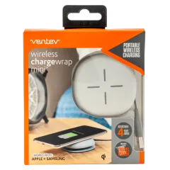 Ventev Kablosuz 5W Chargewrap Qi Sertifikalı Mini Şarjer