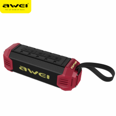 Awei Y280 16W Bluetooth Kırmızı Hoparlör
