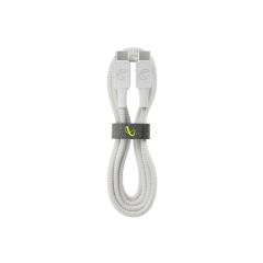InfinityLab InstantConnect USB-C - USB-C - 100W PD 5 Feet Ultra Hızlı Şarj Kablosu, Beyaz