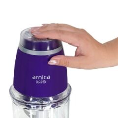 Arnica Rapid GH21103 Doğrayıcı Mor