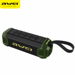 Awei Y280 16W Bluetooth Yeşil Hoparlör