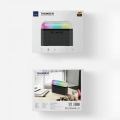 Wiwu P60 RGB Led Işıklı Thunder Bluetooth Hoparlör