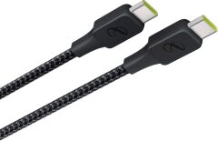 InfinityLab InstantConnect USB-C - USB-C - 100W PD 5 Feet Ultra Hızlı Şarj Kablosu, Siyah