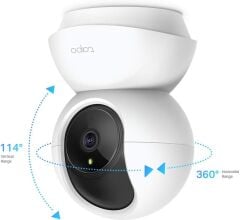 TP-Link Tapo C200 Full HD Yatay ve Dikey Ev Güvenlik Wi-Fi Kamera