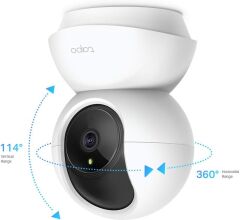 TP-Link Tapo C200 Full HD Yatay ve Dikey Ev Güvenlik Wi-Fi Kamera
