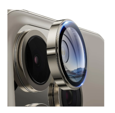 APPLE İPHONE 15 PRO/MAX LENS KORUYUCU GREY