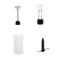 Arnica Panna El Blender Seti Siyah